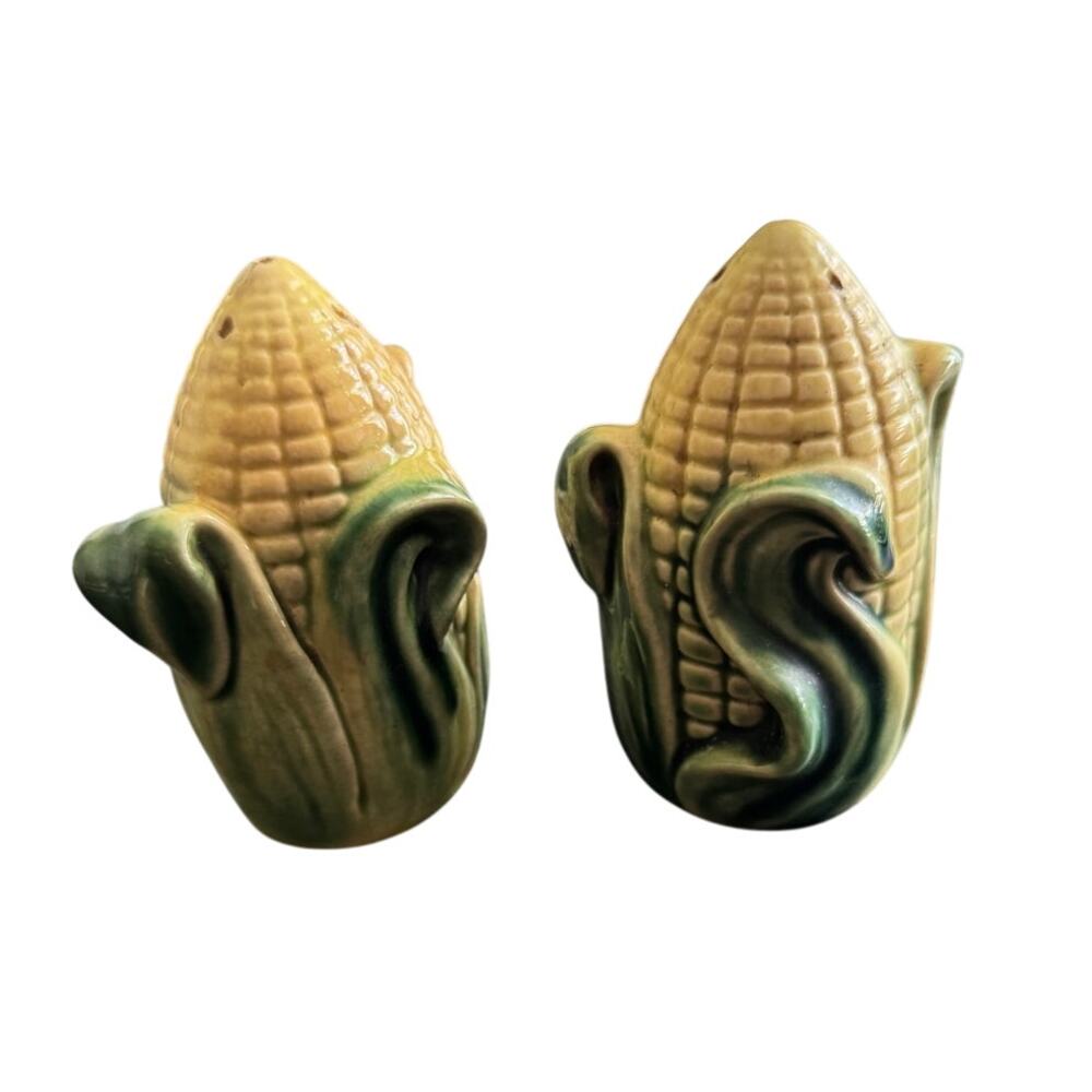 Vintage Stanford Corn Salt And Pepper Shakers 1940s - Picture 7 of 7